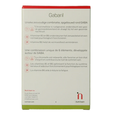 Nutrisan Gabaril 30 Vegetarische capsules