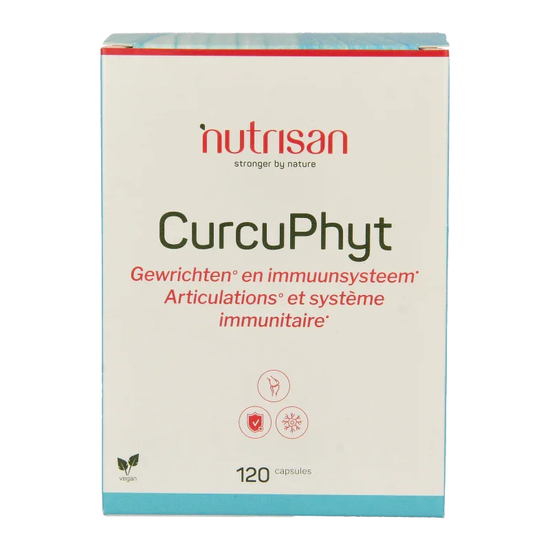 Nutrisan Curcuphyt 120 Capsules