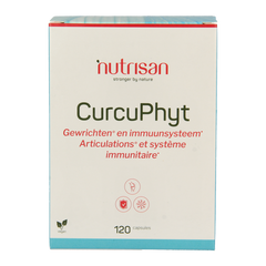 Nutrisan Curcuphyt 120 Capsules