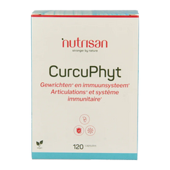 Nutrisan Curcuphyt 120 Capsules