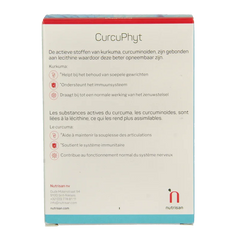 Nutrisan Curcuphyt 120 Capsules