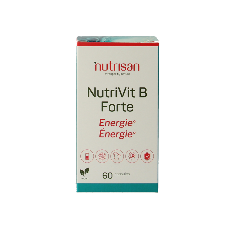 Nutrisan Nutrivit B forte 60 Capsules