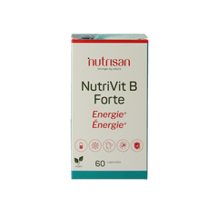 Nutrisan Nutrivit B forte 60.00 Capsules