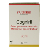 Nutrisan Cogniril 60 Capsules