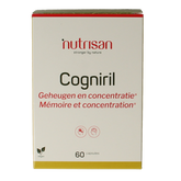 Nutrisan Cogniril 60 Capsules