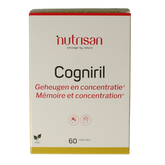 Nutrisan Cogniril 60.00 Capsules