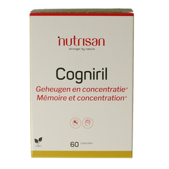 Nutrisan Cogniril 60.00 Capsules