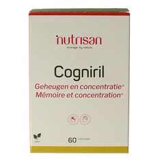 Nutrisan Cogniril 60 Capsules