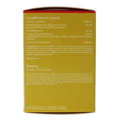 Nutrisan Cogniril 60.00 Capsules