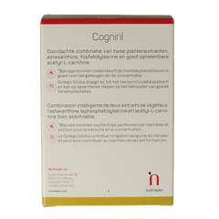 Nutrisan Cogniril 60 Capsules