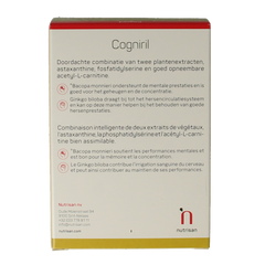 Nutrisan Cogniril 60.00 Capsules