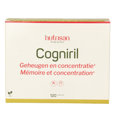 Nutrisan Cogniril 120 Capsules