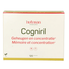 Nutrisan Cogniril 120 Capsules