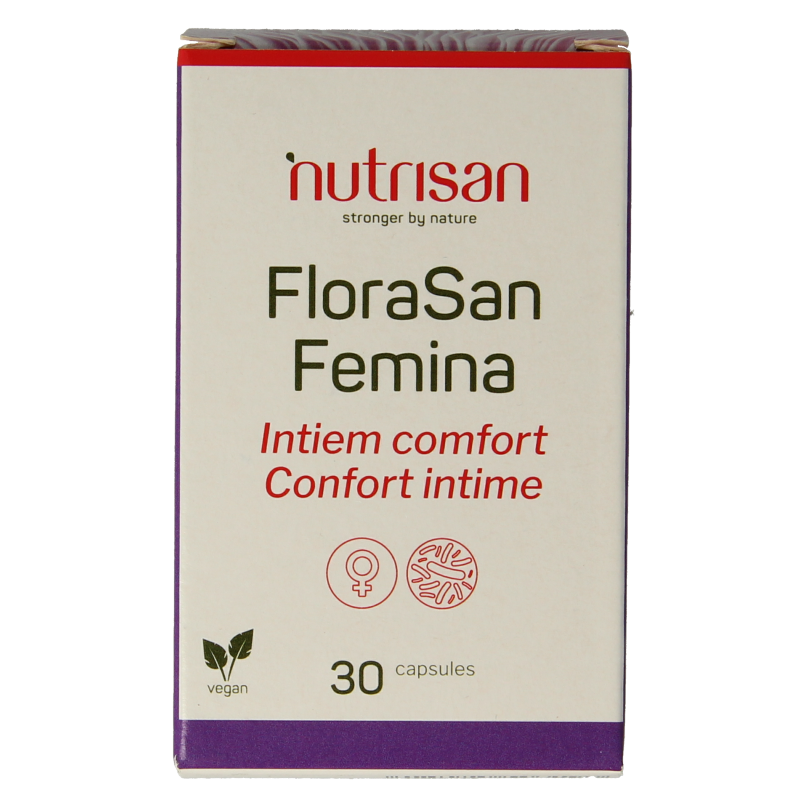 Nutrisan Florasan femina 30 Capsules
