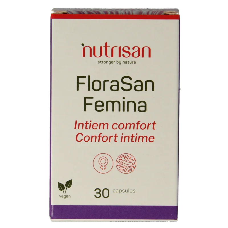 Nutrisan Florasan femina 30 Capsules
