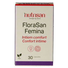 Nutrisan Florasan femina 30 Capsules