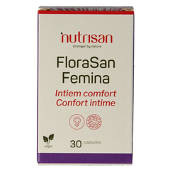 Nutrisan Florasan femina 30 Capsules