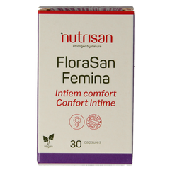 Nutrisan Florasan femina 30.00 Capsules