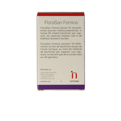 Nutrisan Florasan femina 30 Capsules