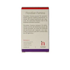 Nutrisan Florasan femina 30 Capsules