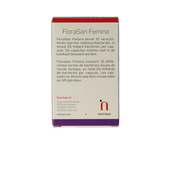 Nutrisan Florasan femina 30.00 Capsules