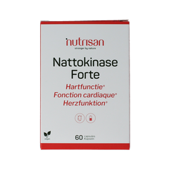Nutrisan Nattokinase forte 60.00 Capsules