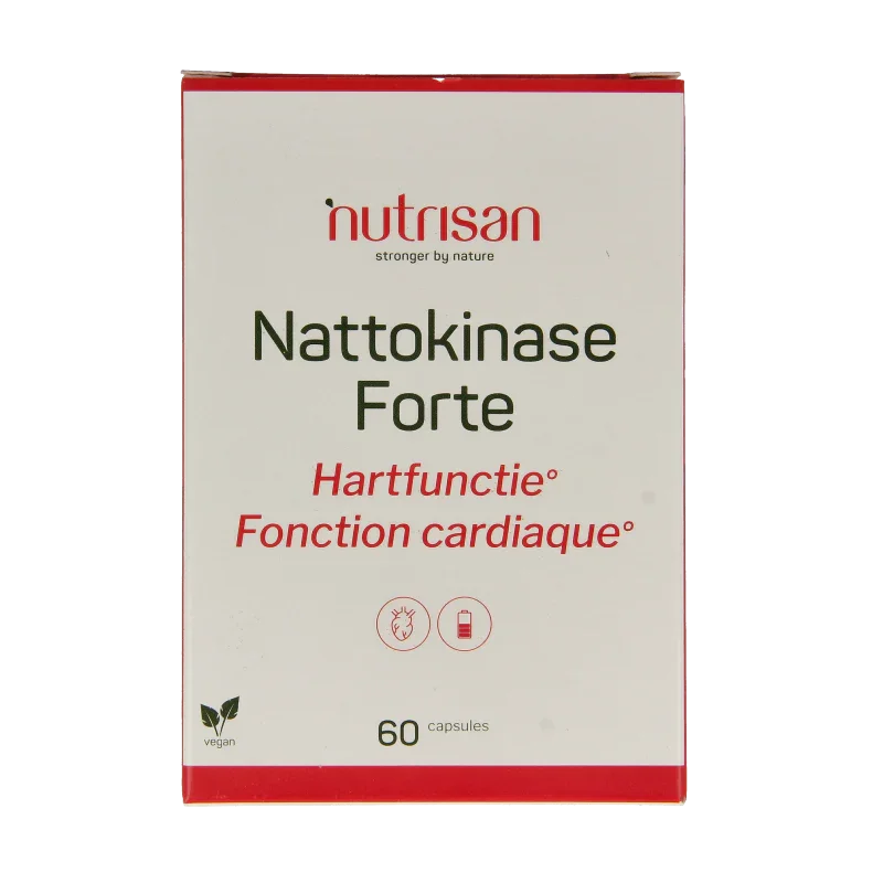 Nutrisan Nattokinase forte 60 Capsules