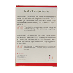 Nutrisan Nattokinase forte 60.00 Capsules