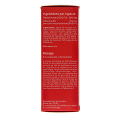 Nutrisan Nattokinase forte 60.00 Capsules