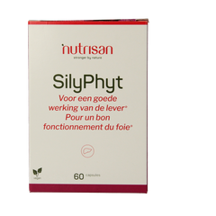 Nutrisan Silyphyt 60.00 Capsules