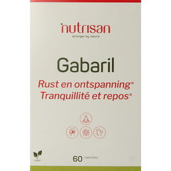 Nutrisan Gabaril 60 Capsules