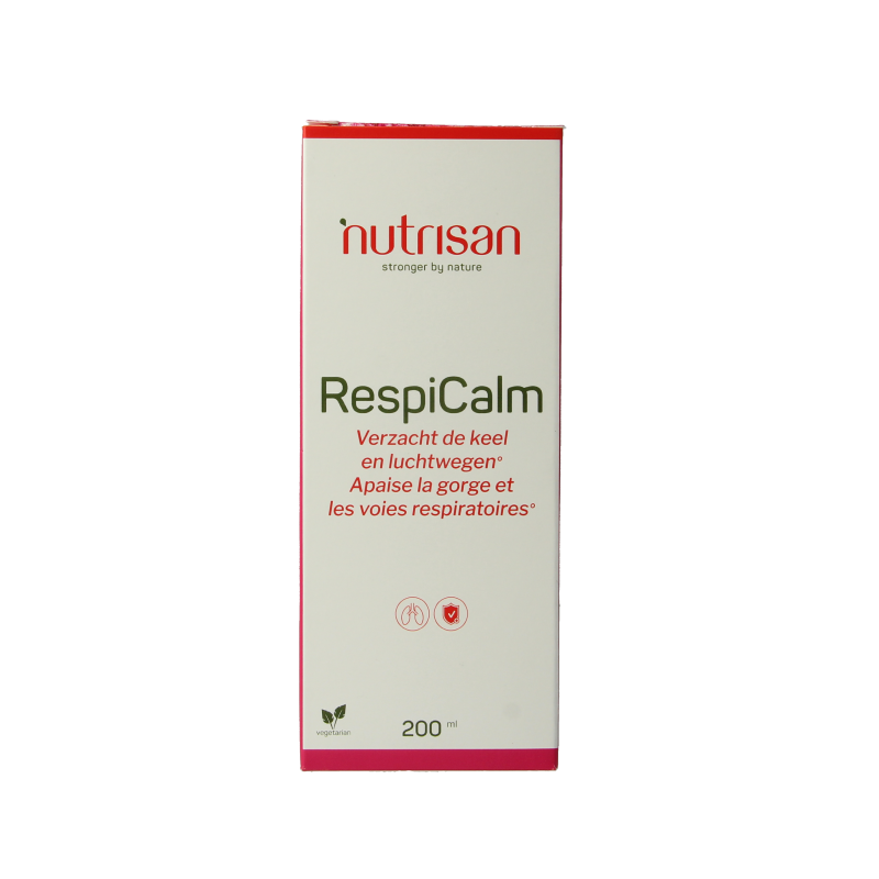 Nutrisan Respicalm (siroop) 200 Milliliter