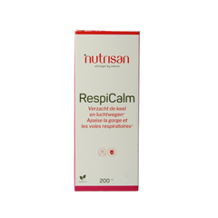 Nutrisan Respicalm (siroop) 200 Milliliter