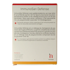 Nutrisan Immunosan defense 120 Capsules