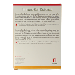 Nutrisan Immunosan defense 120 Capsules