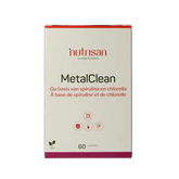 Nutrisan Metalclean 60 Vegetarische capsules