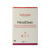 Nutrisan Metalclean 60 Vegetarische capsules