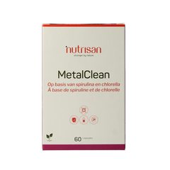 Nutrisan Metalclean 60 Vegetarische capsules
