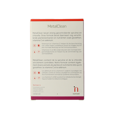 Nutrisan Metalclean 60 Vegetarische capsules