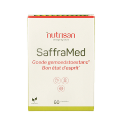 Nutrisan Safframed 60 Vegetarische capsules