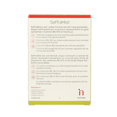 Nutrisan Safframed 60 Vegetarische capsules