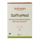 Nutrisan Safframed 30 Vegetarische capsules