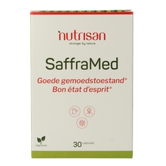 Nutrisan Safframed 30 Vegetarische capsules