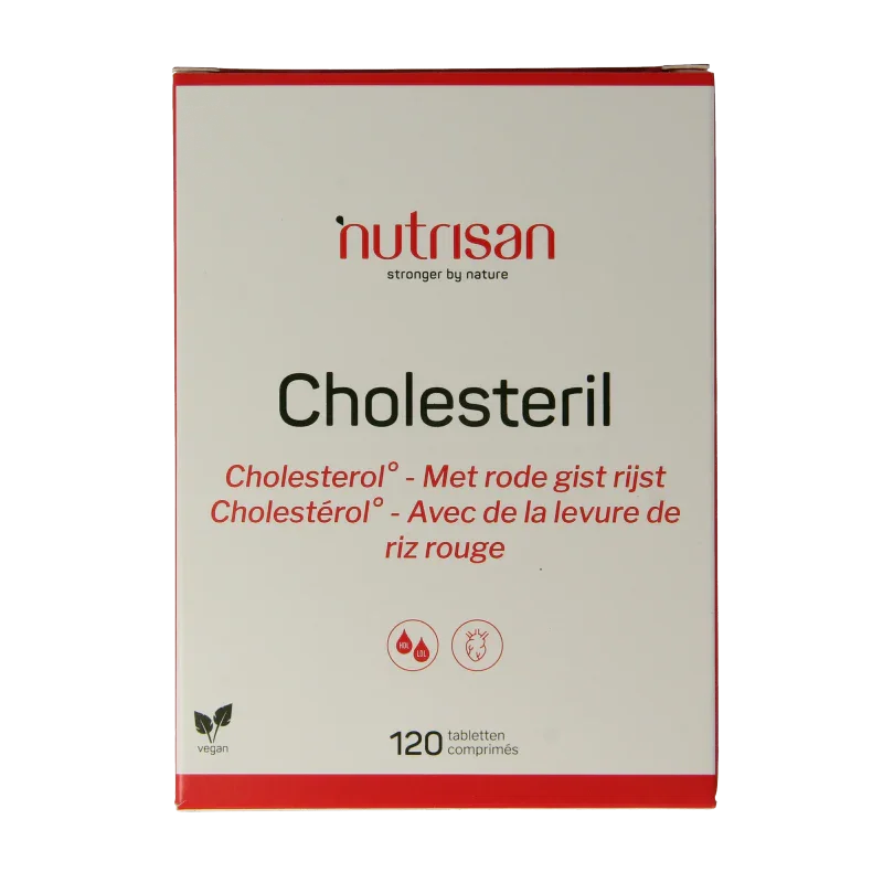 Nutrisan Cholesteril 120 Tabletten