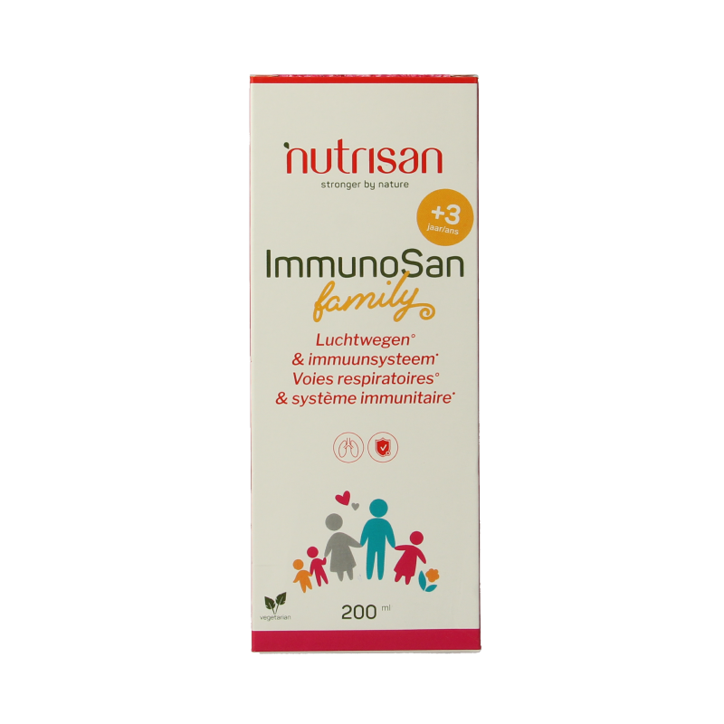 Nutrisan Immunosan familie 200 Milliliter