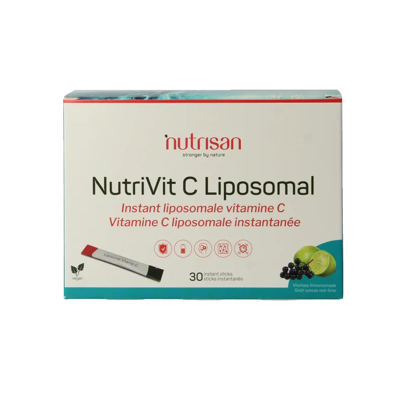 Nutrisan Nutrivit C liposomal 30 Stuks