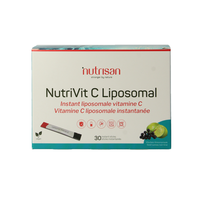 Nutrisan Nutrivit C liposomal 30 Stuks