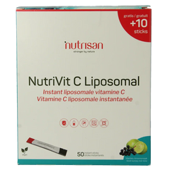 Nutrisan Nutrivit C liposomal 60 Stuks