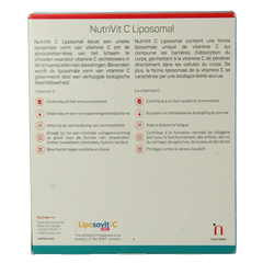 Nutrisan Nutrivit C liposomal 60 Stuks