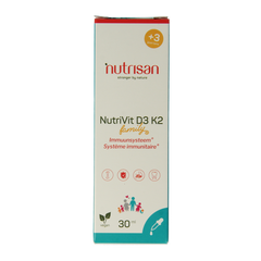 Nutrisan Nutrivit D3-K2 30.00 Milliliter